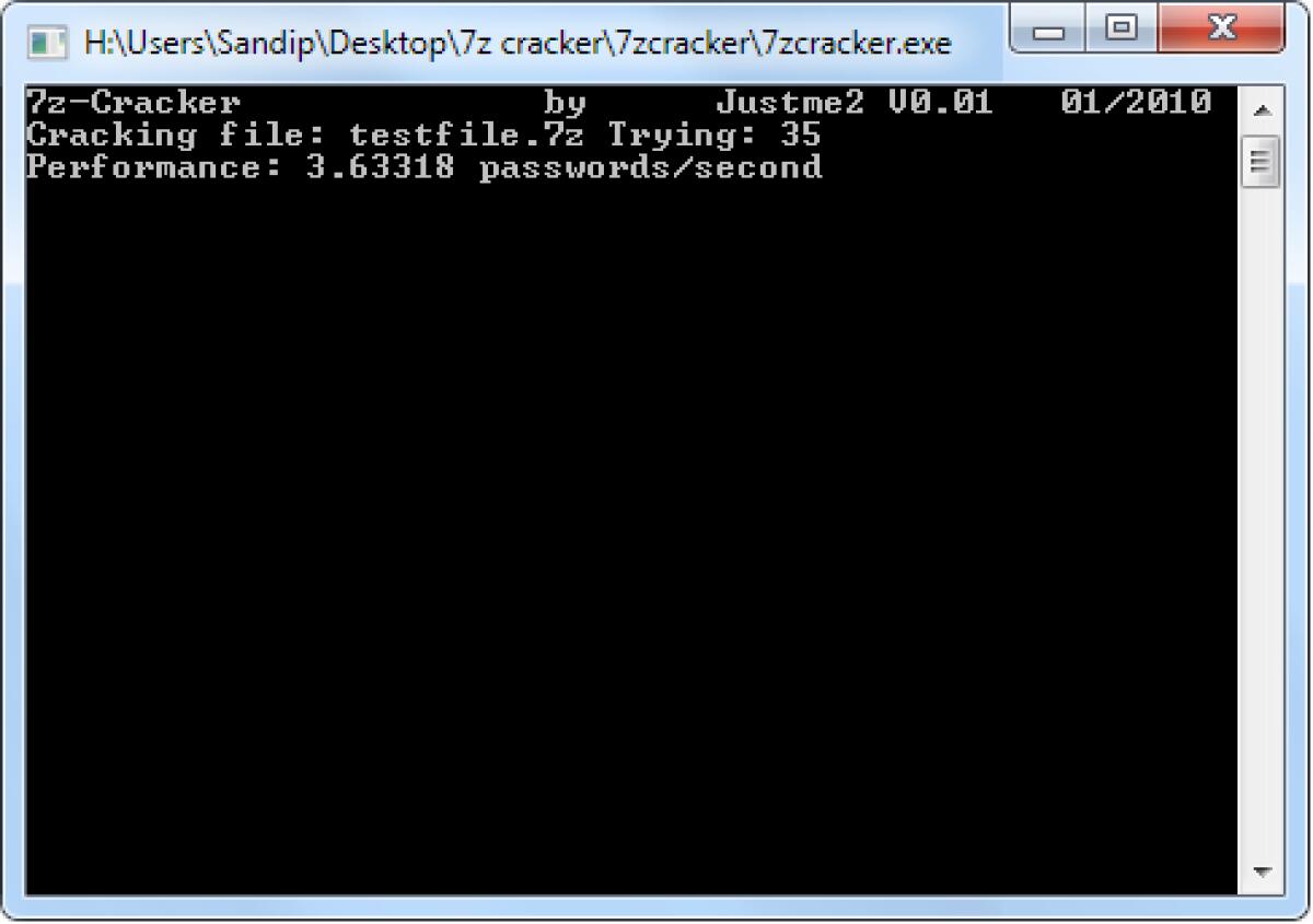 7zip: apre tutti i file compressi anche prottetti da password - 
