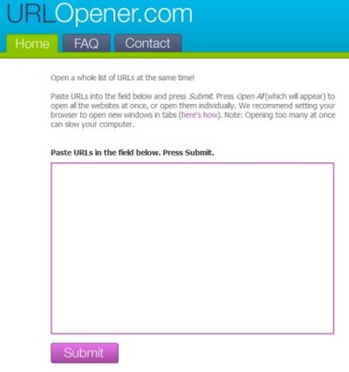 Aprire più link in contemporanea su Windows - 