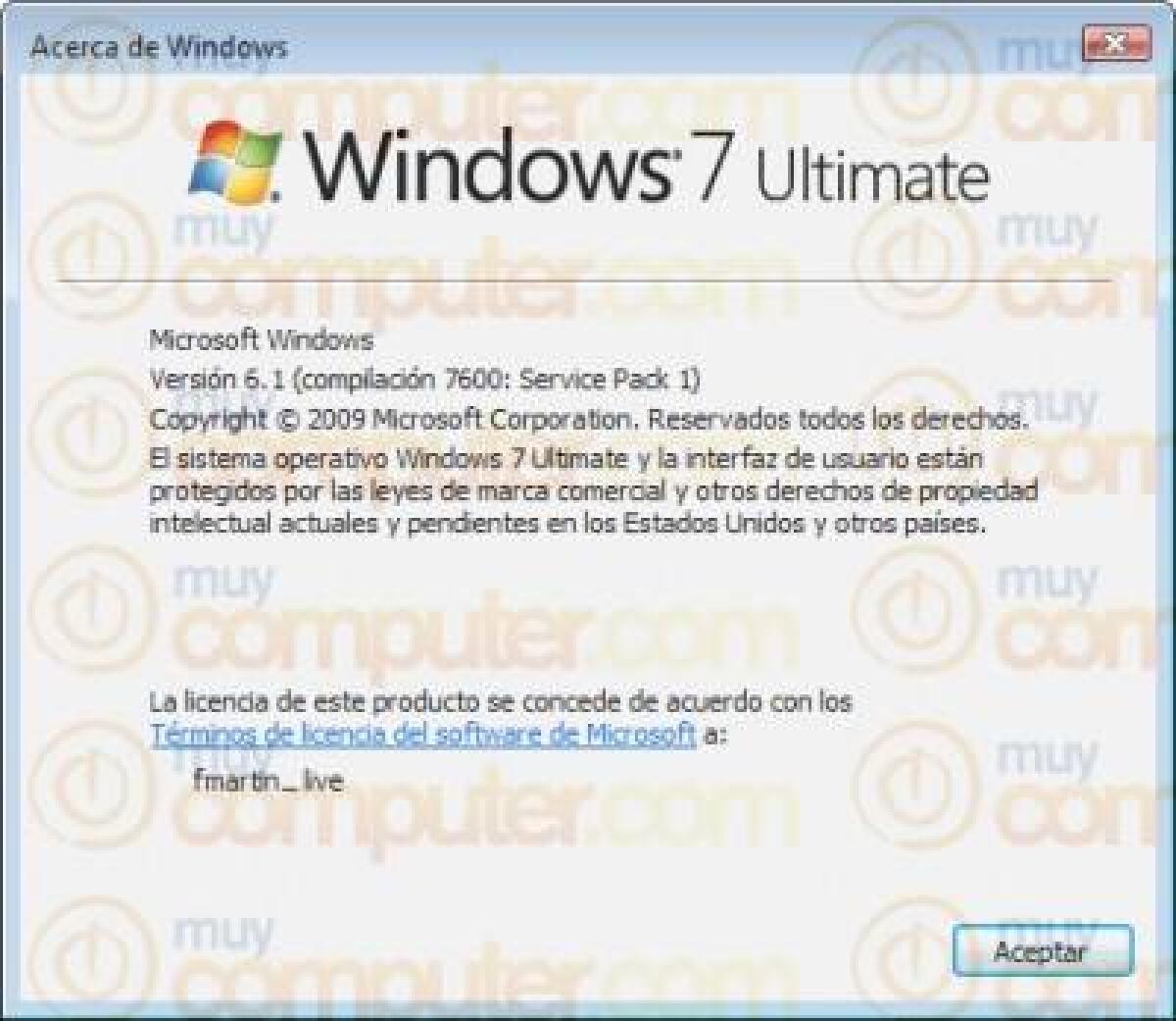 Windows 7 Service Pack: primo screenshot! - 