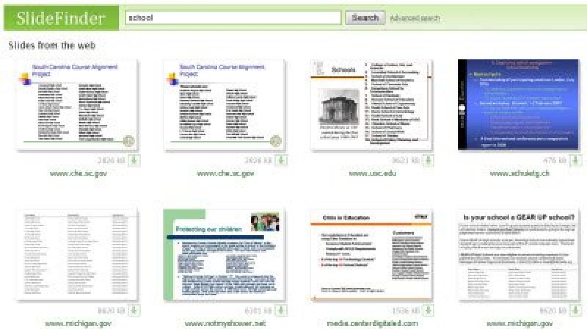 SliderFinder: strumenti Power Point Gratis! - 