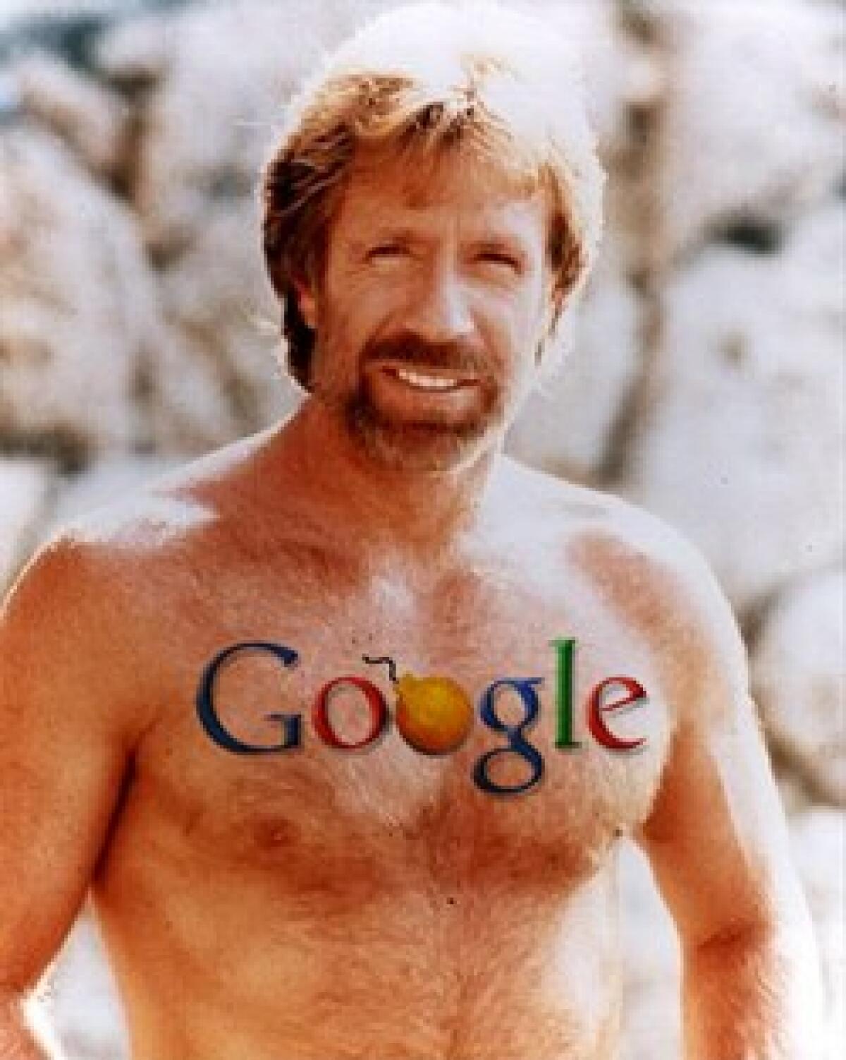 Chuck Norris diventa un virus che da calci volanti al router! - 