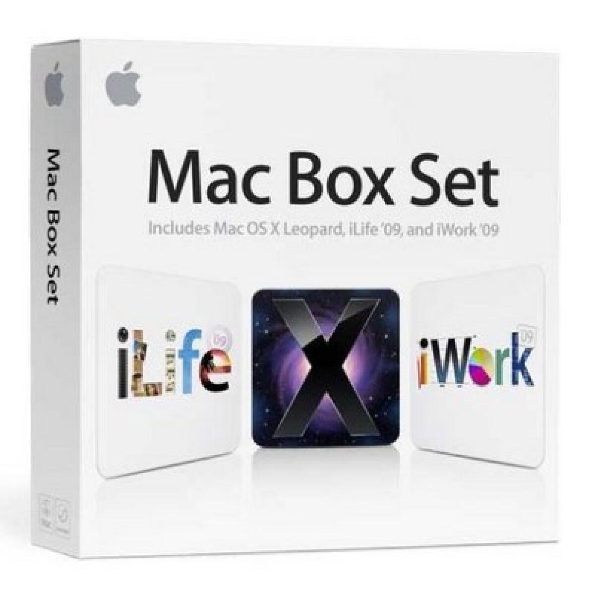 Mac Box Set: prezzi bassi per Appassionati di Mac in UK! - 
