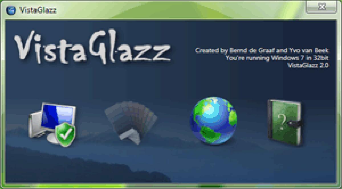 Scarica VistaGlazz 2.0 e utilizza "Custom 3rd Party Themes" in Windows XP SP3, Vista e Windows 7 - 