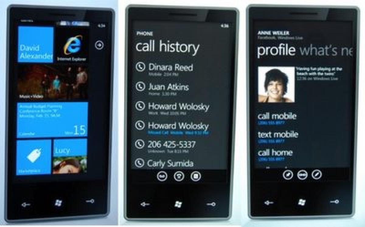 Windows 7  Mobile : tutte le caratteristiche e rumors da Barcellona 2010 - 