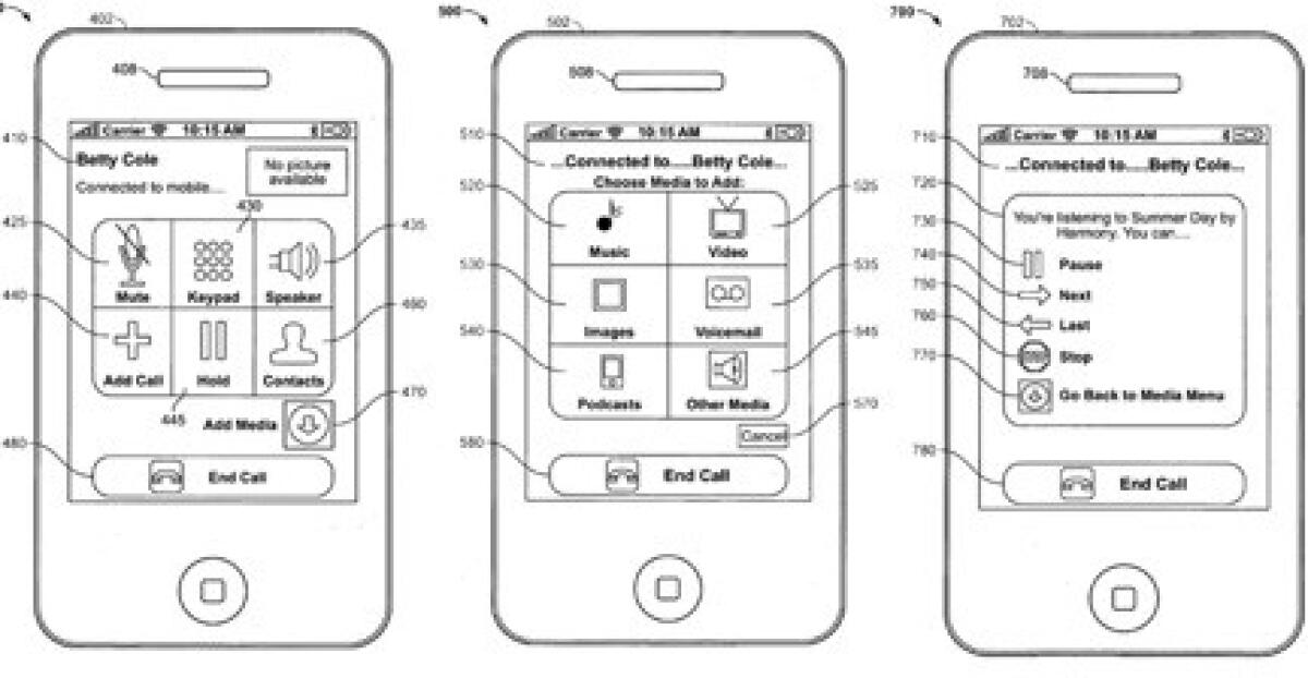 iPhone 4G: Apple brevetta la condivisione file durante una chiamata - 