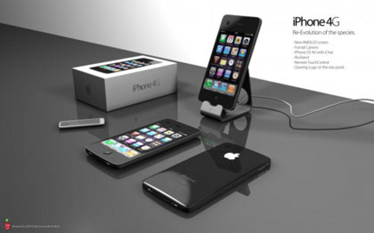 Nuovo concept di iPhone 4G - 
