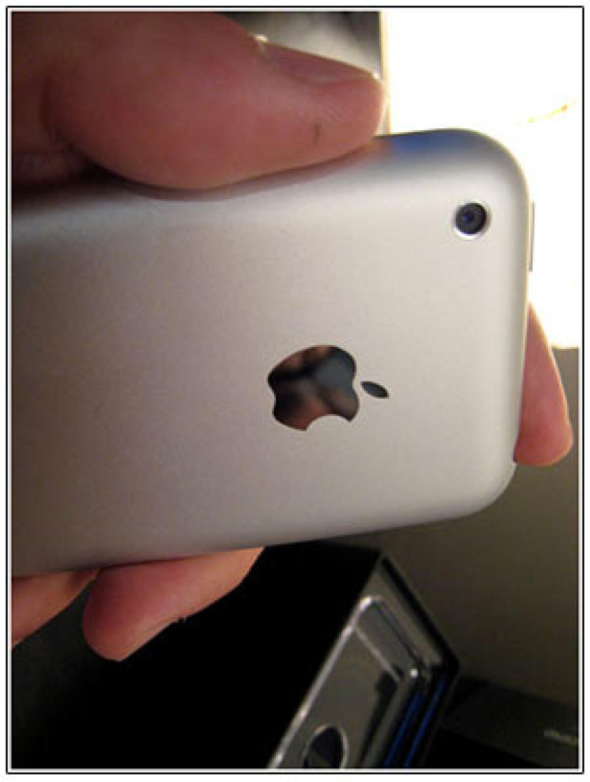 iPhone 4G: fotocamera flash? - 