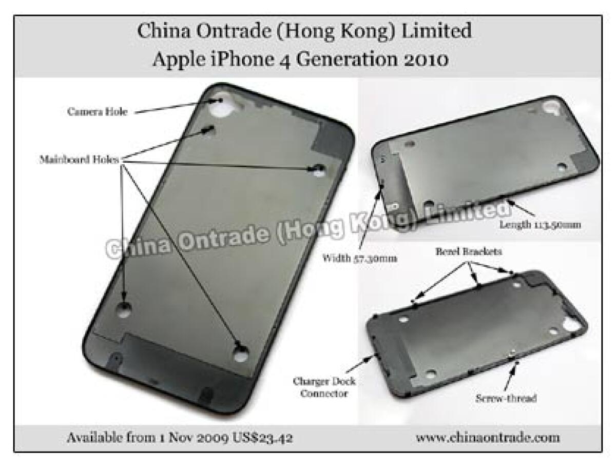 iPhone 4 case: sara' questo l'aspetto? - 