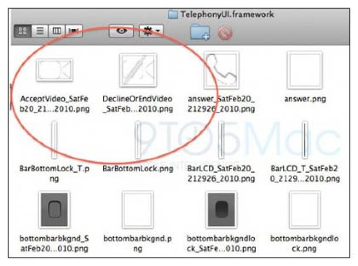 iPhone 4G indiscrezioni e prove sulla videochiamata - 