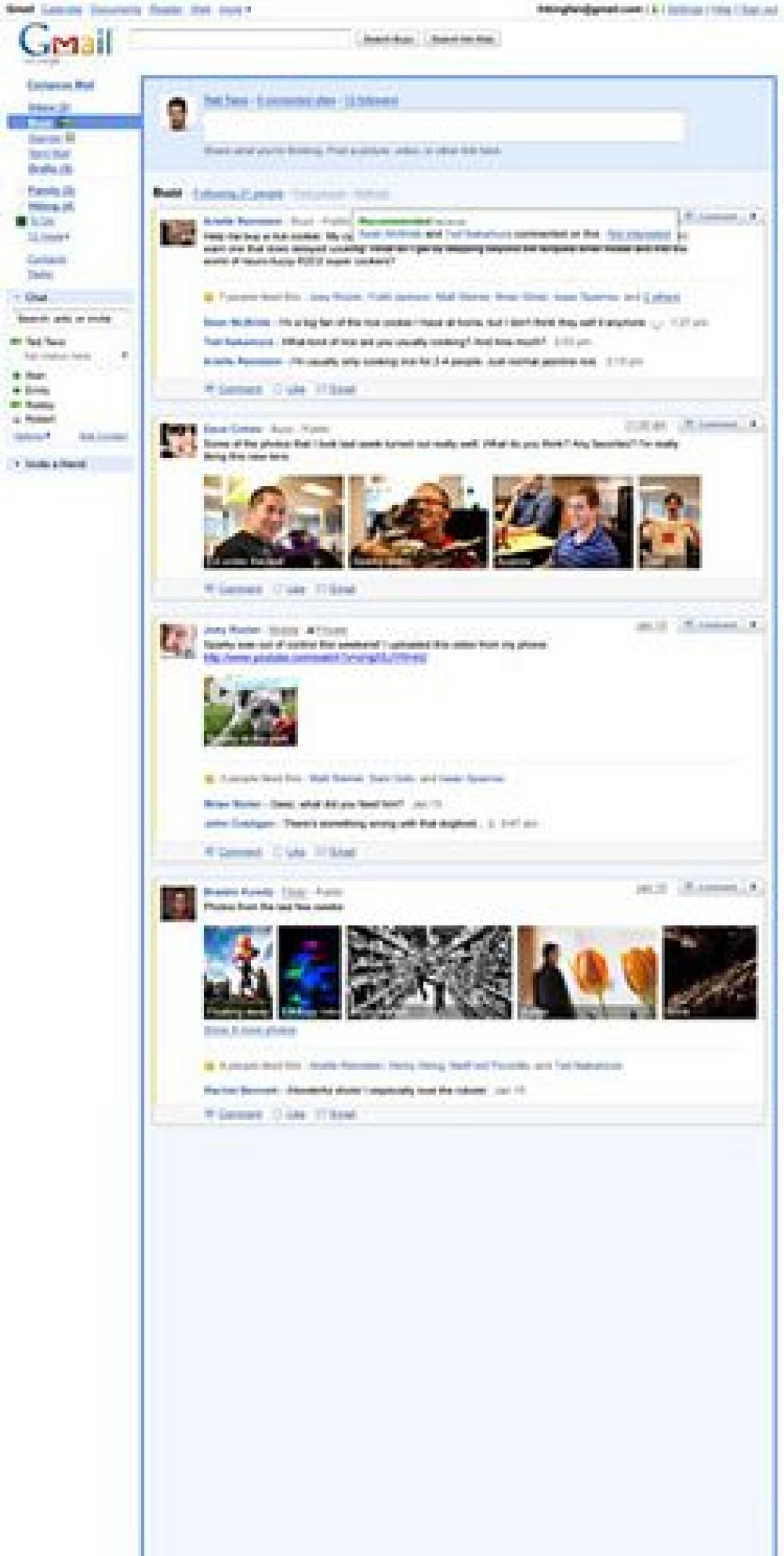 Buzz2Feed: tool per i feed del nuovo servizio Google - 
