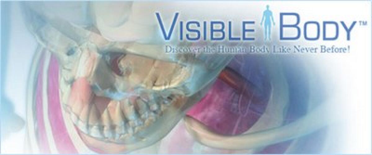 VisibleBody: applicazione anatomicamente perfetta! - 