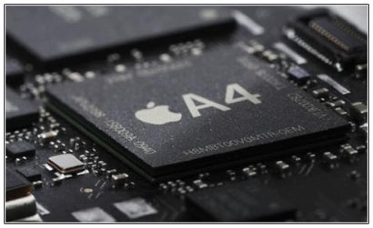 Nuovo iPhone 4G con chip A4? - 