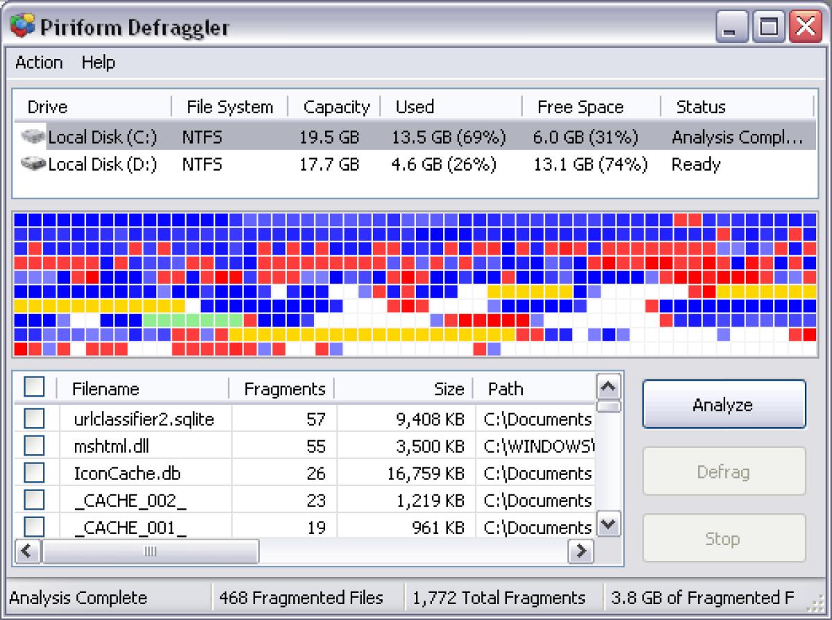 Smat Defrag: la deframmentazione più usata del web! - 
