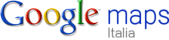 Suggerimenti di ricerca per Google Maps.