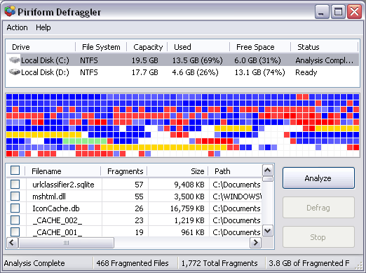 defrag