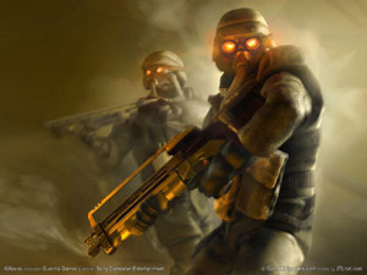 Killzone 3 annuncio ufficiale SCEA - 