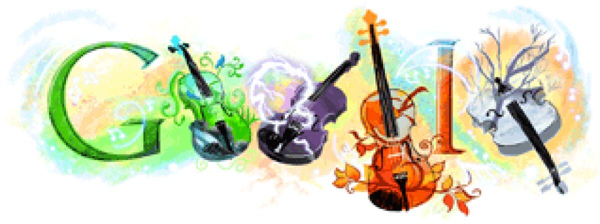 Google celebra Vivaldi con il suo logo! - 