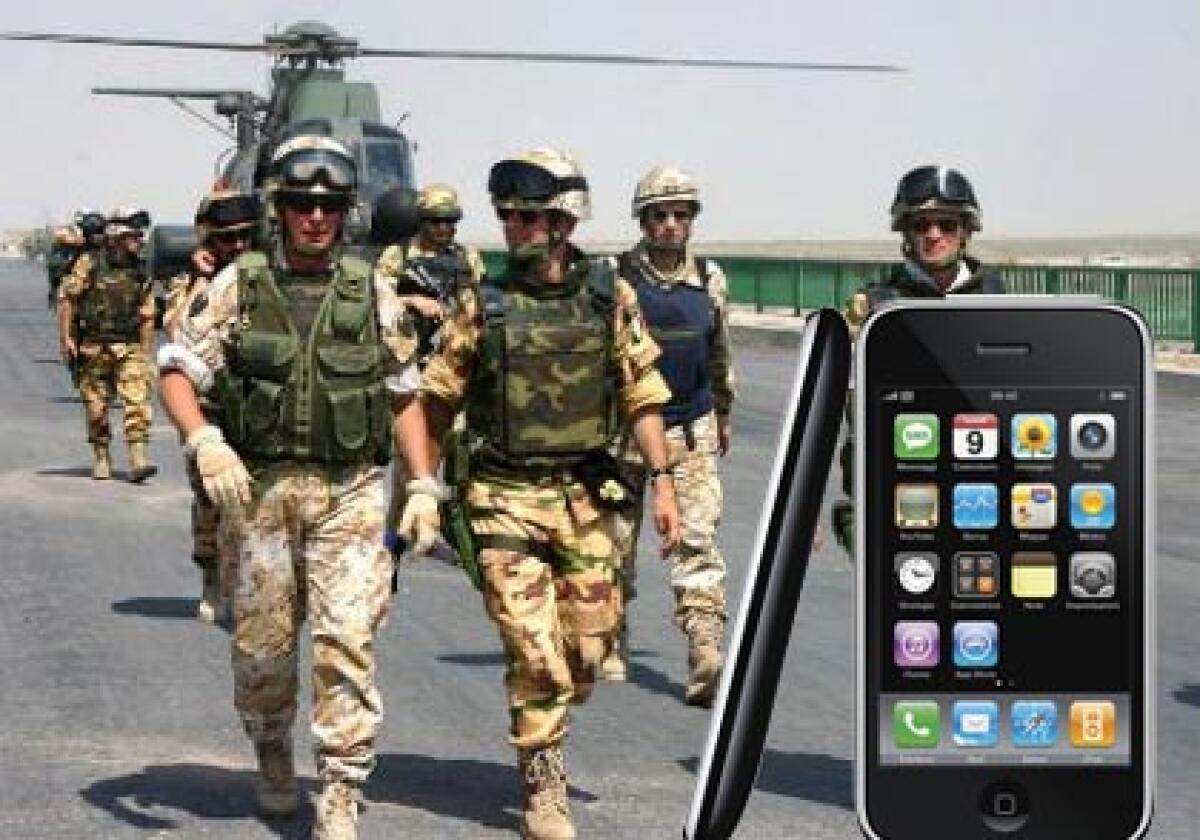 iPhone 4G per operazioni militari? - 