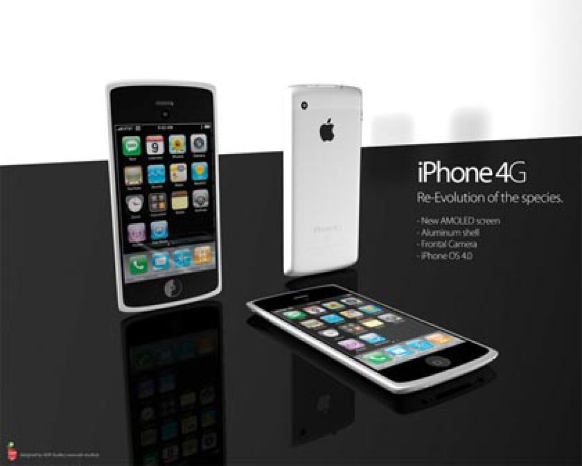 iPhone 4G nuovo concept - 