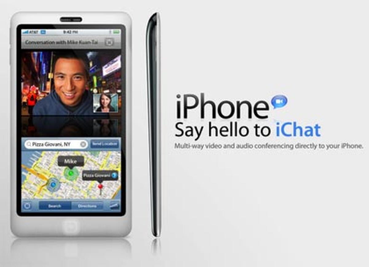 iChat su iPhone 4G? - 