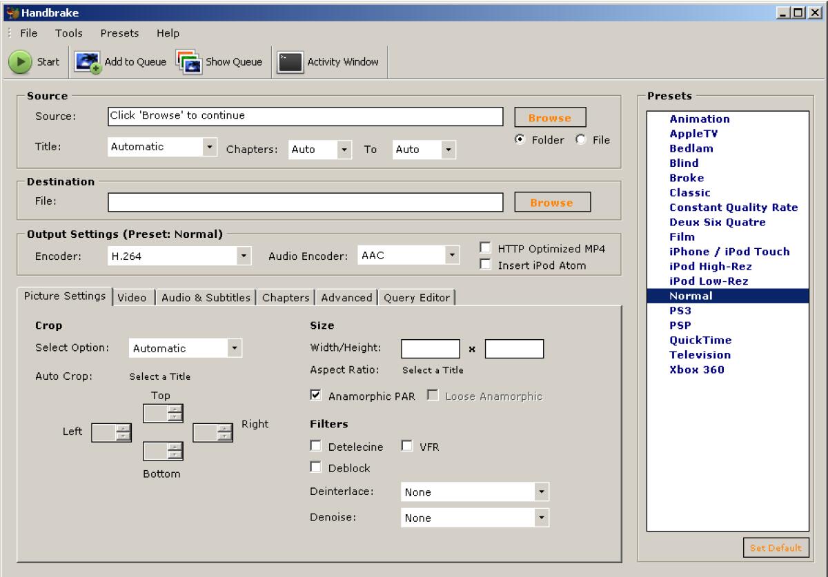Handbrake: il vlc per utenti Mac! - 