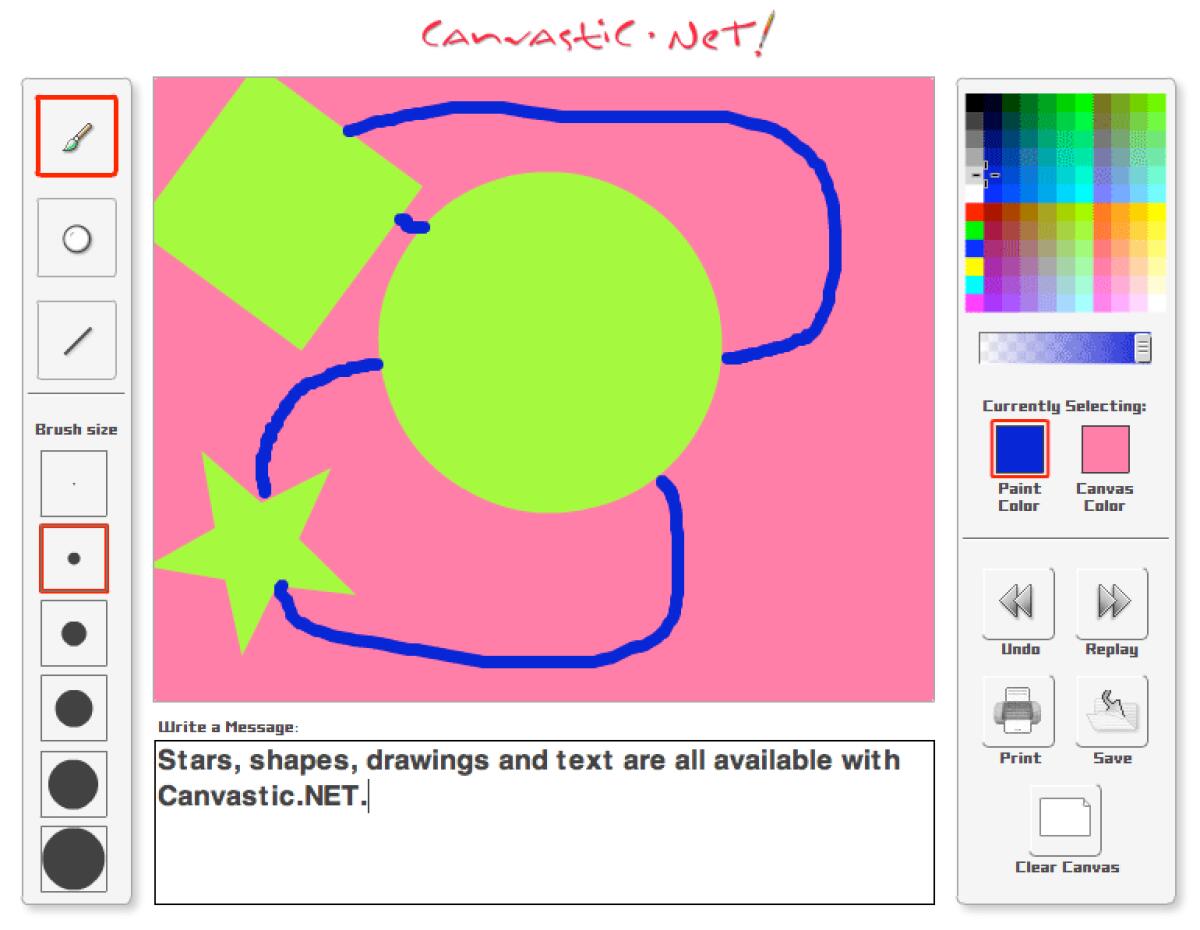 Canvastic: sei tu il nuovo Picasso del web? - 