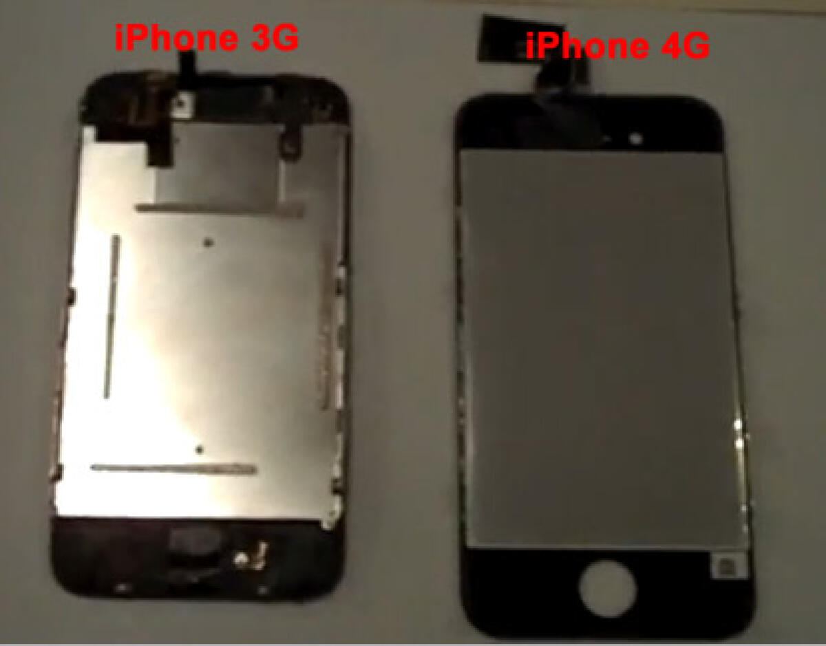 iPhone 4G anteprima video dello schermo? - 