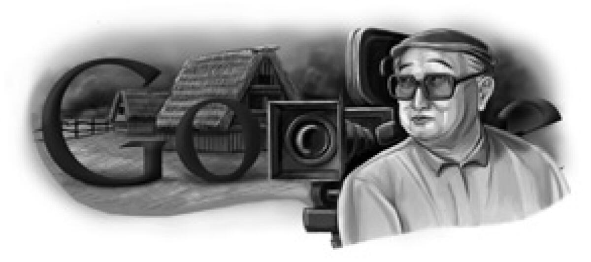 Logo Google omaggio a Kurosawa - 