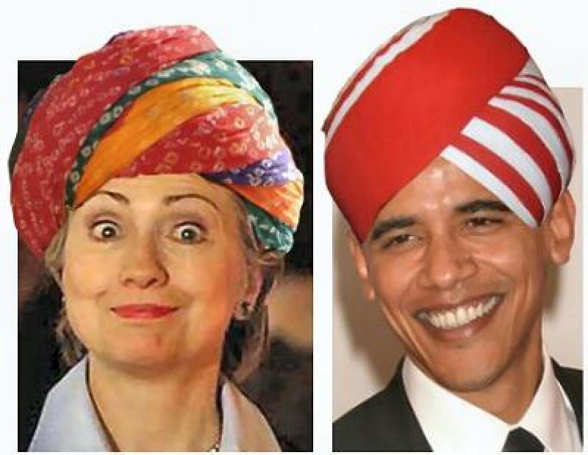 Turbanizer: foto con tanto di cappello! - 