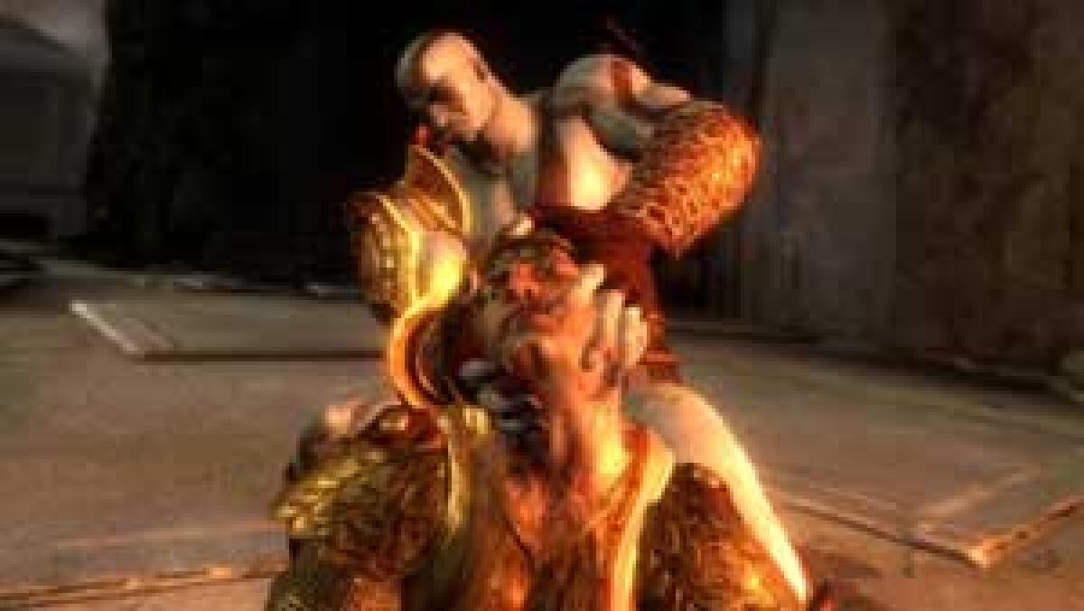 God of War III conquista la festa al Videogames Party - 