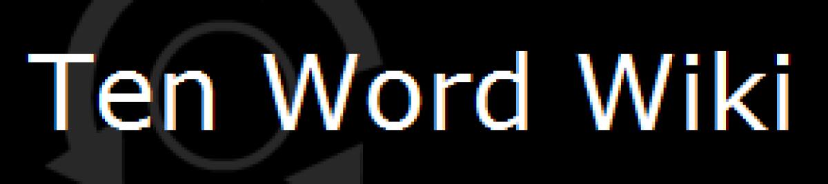 Ten Word Wiki: wikipedia per la chiamata a casa di chi vuol esser milionario! - 