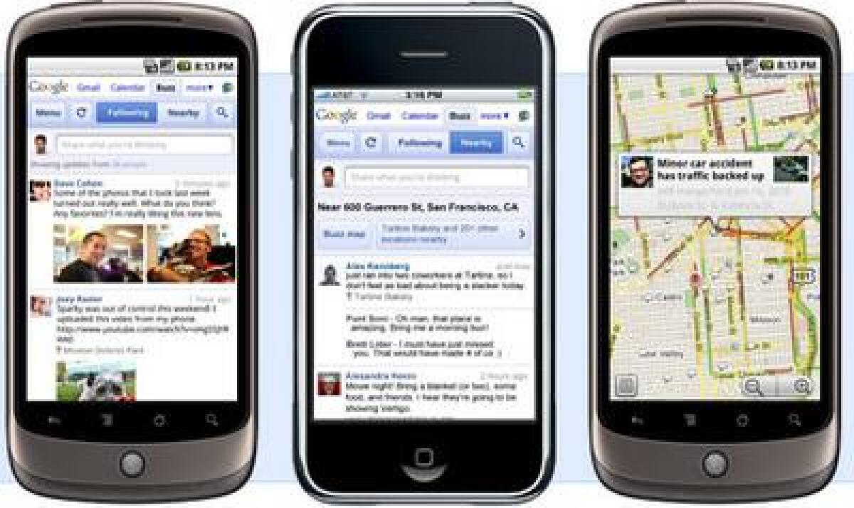 Google Buzz Mobile download disponibile! - 