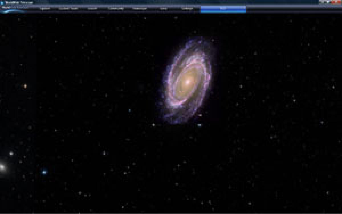 WWT: esplorare le terre inesplorare in un click. - 