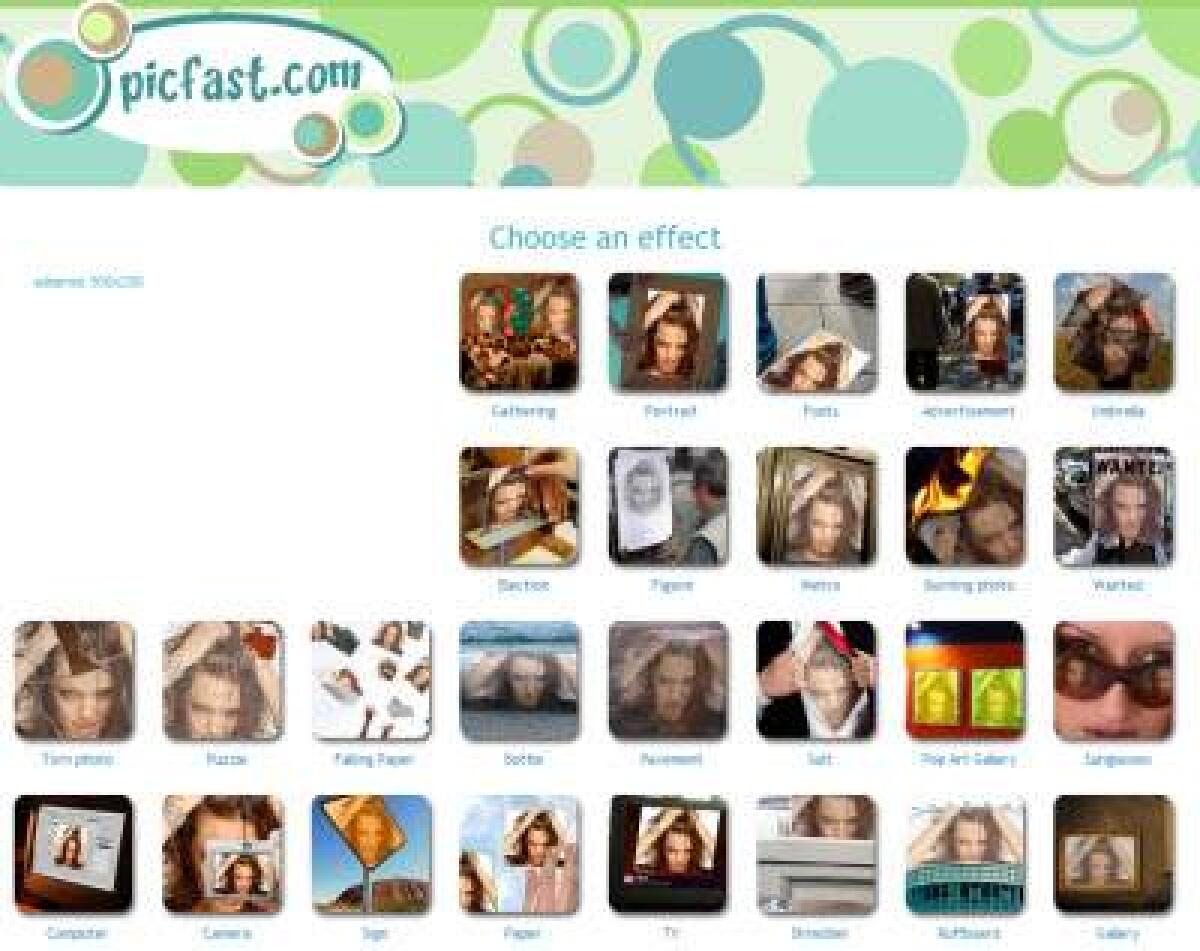 PicFast: trasforma le tue foto nel 2010! - 