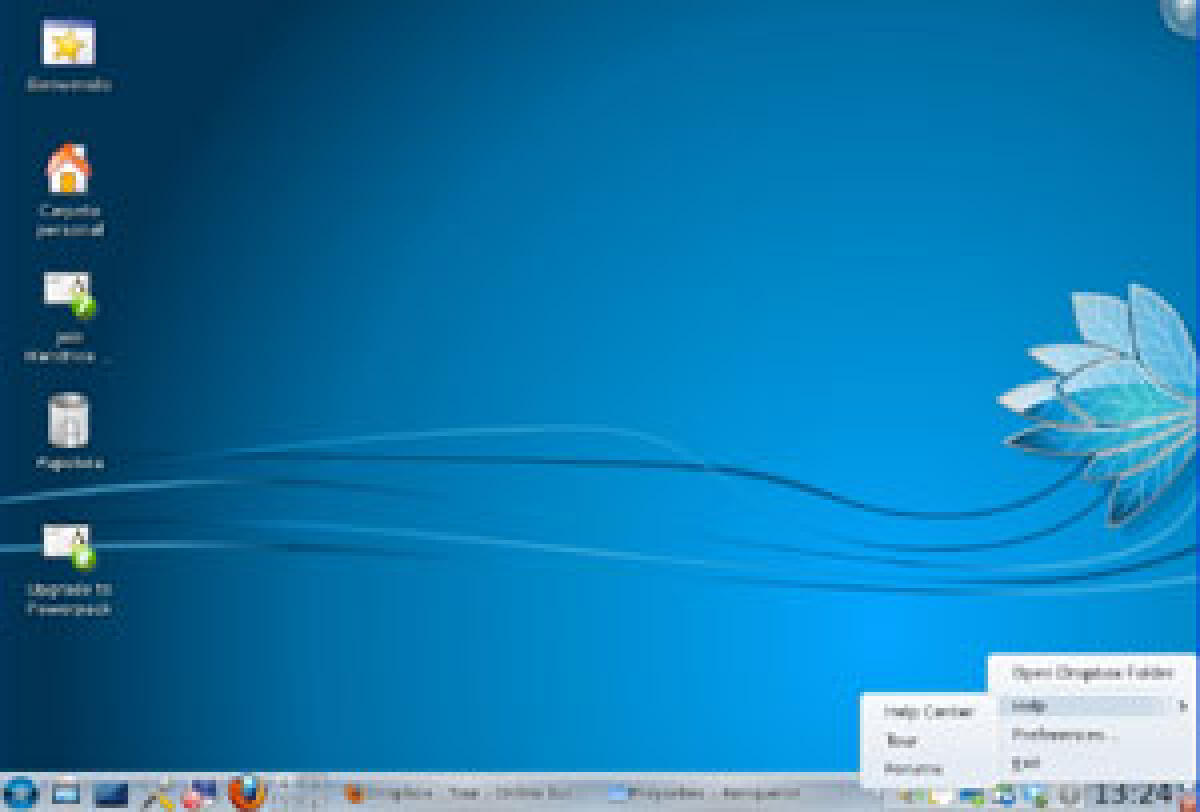 Dropbox Linux da Desktop (tool) - 