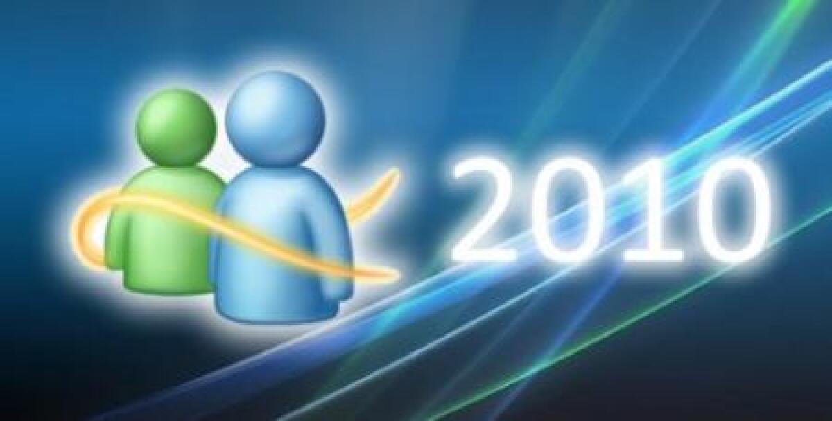 Simboli MSN Messenger 2010 NickName - 