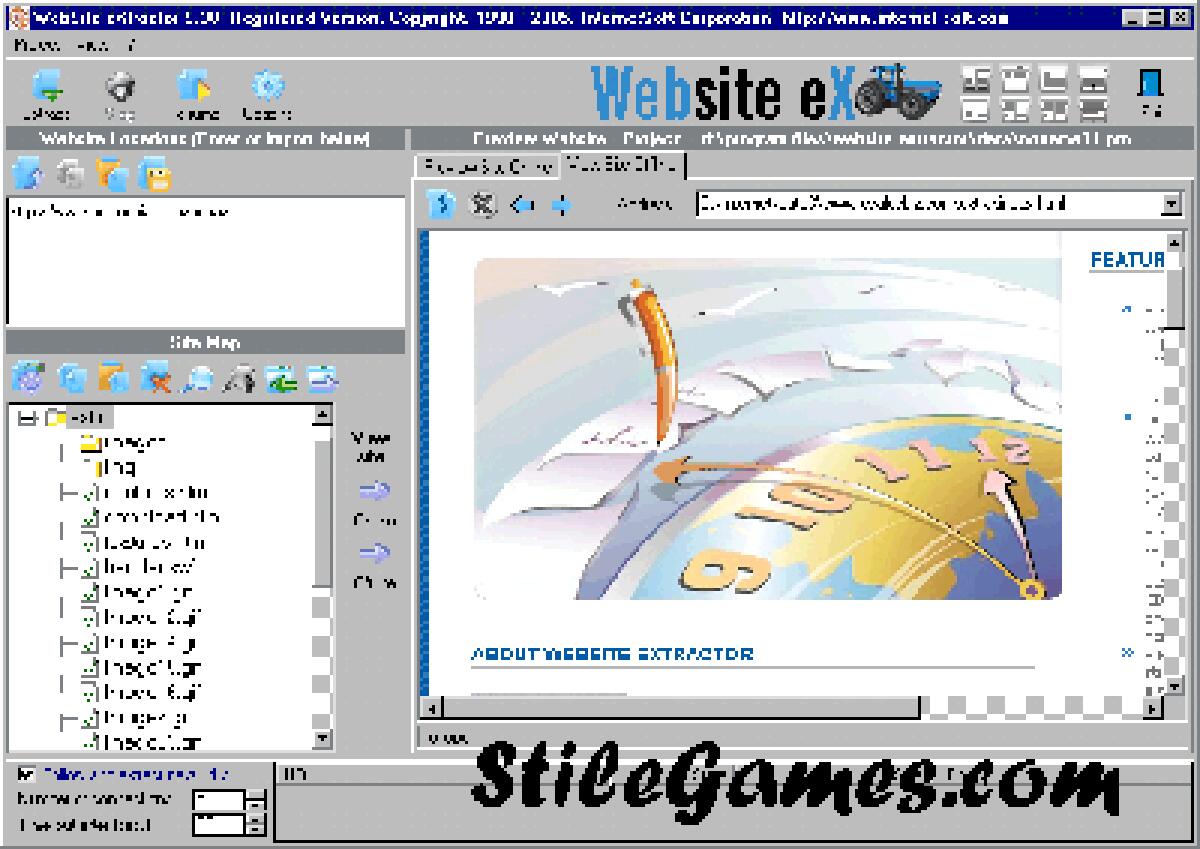 Scaricare interi siti web con Website Extractor - 
