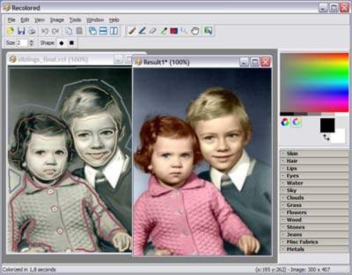 Rimetti i colori alle tue foto in bianco e nero - 