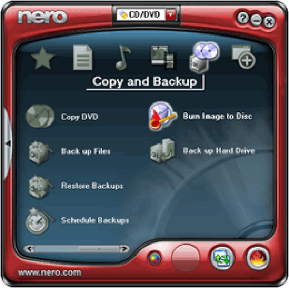 Nero 10 Download Suite - 