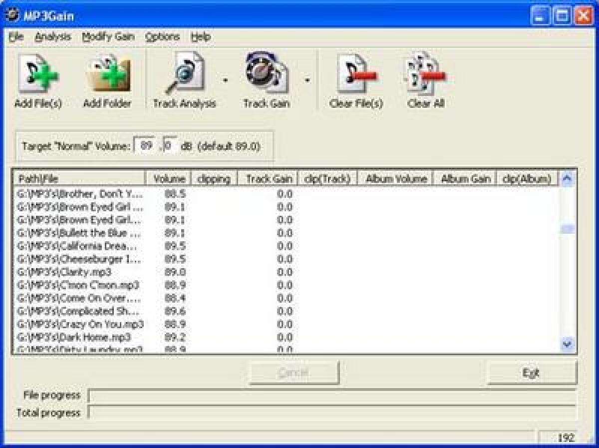 Aumenta o diminuisci l'audio dei tuoi mp3 - 