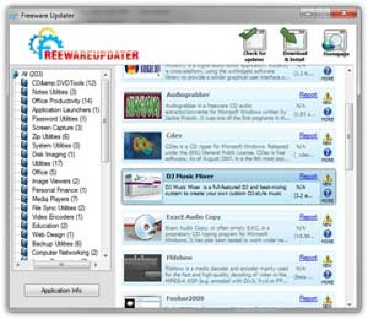 Update Software Online - 