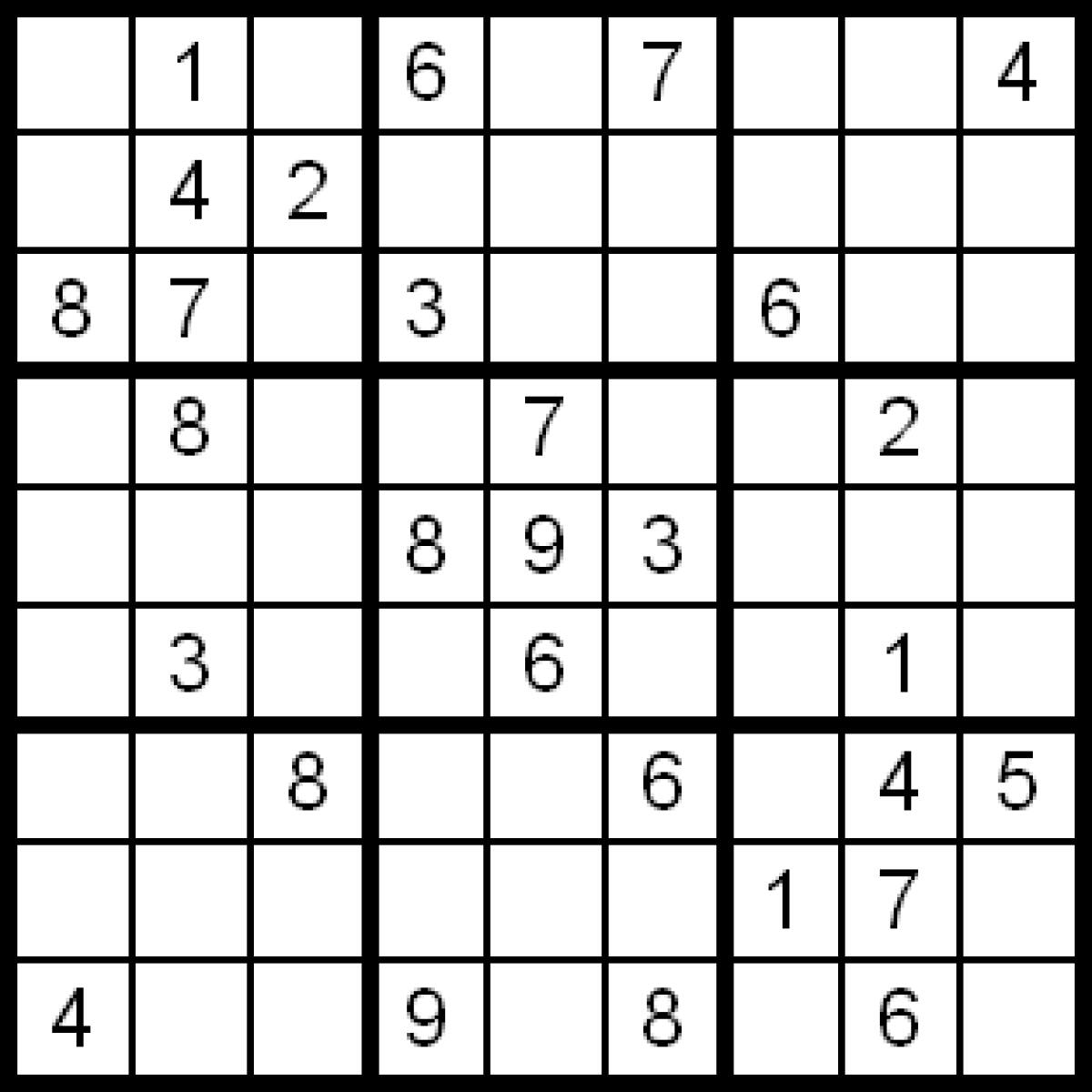 Sudoku Online Gratis - 
