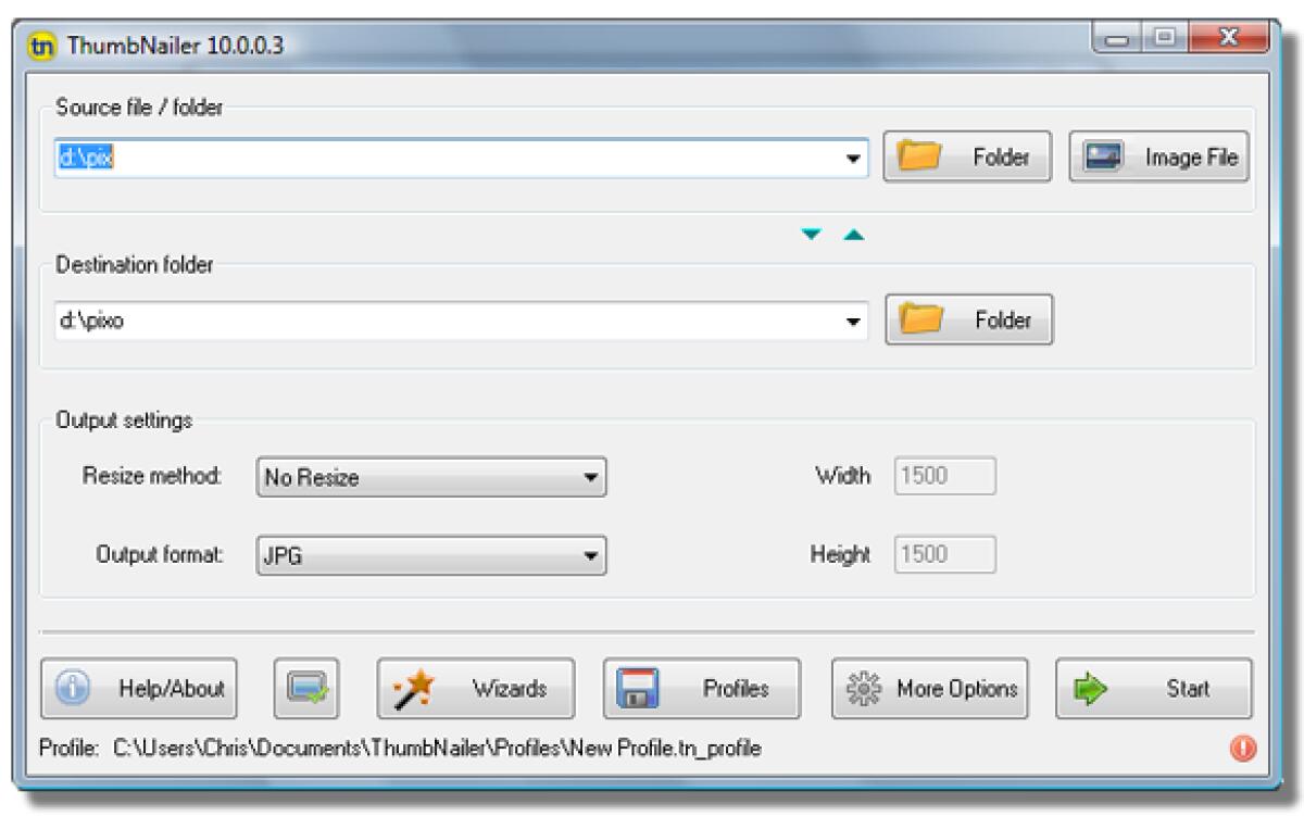 Trasformare le tue immagini in miniature per il tuo sito web - 