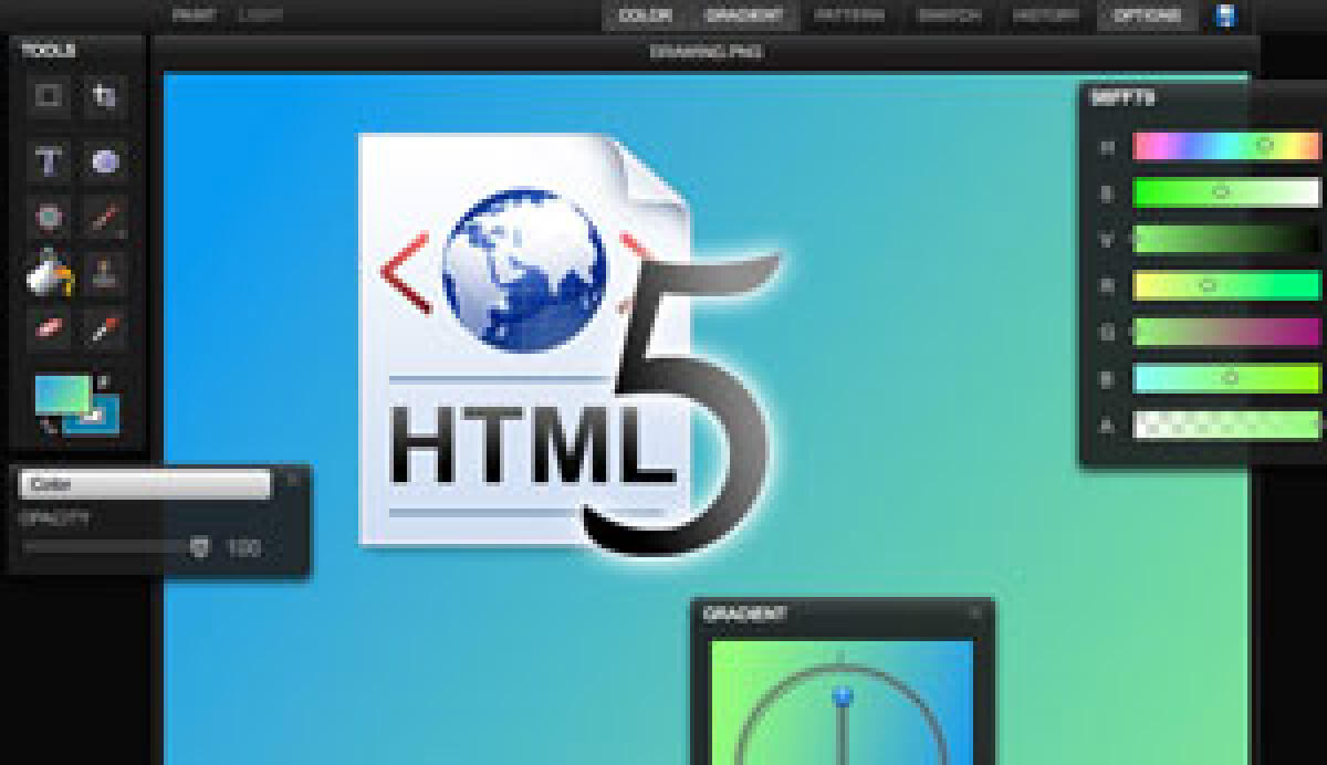 Qual è la prima applicazione con HML5? - 