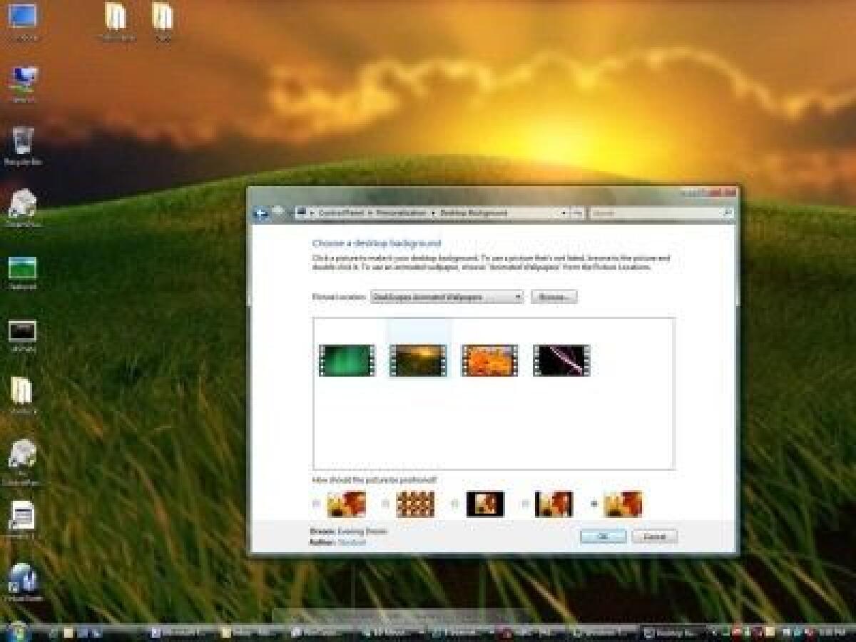 Sfondi Animati 2010 Windows Vista e Windows 7 - 
