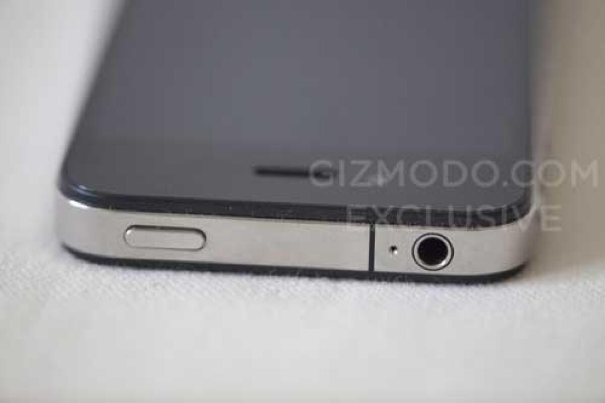 Un video di quello che dovrebbe essere iPhone 4G, da Gizmodo - 