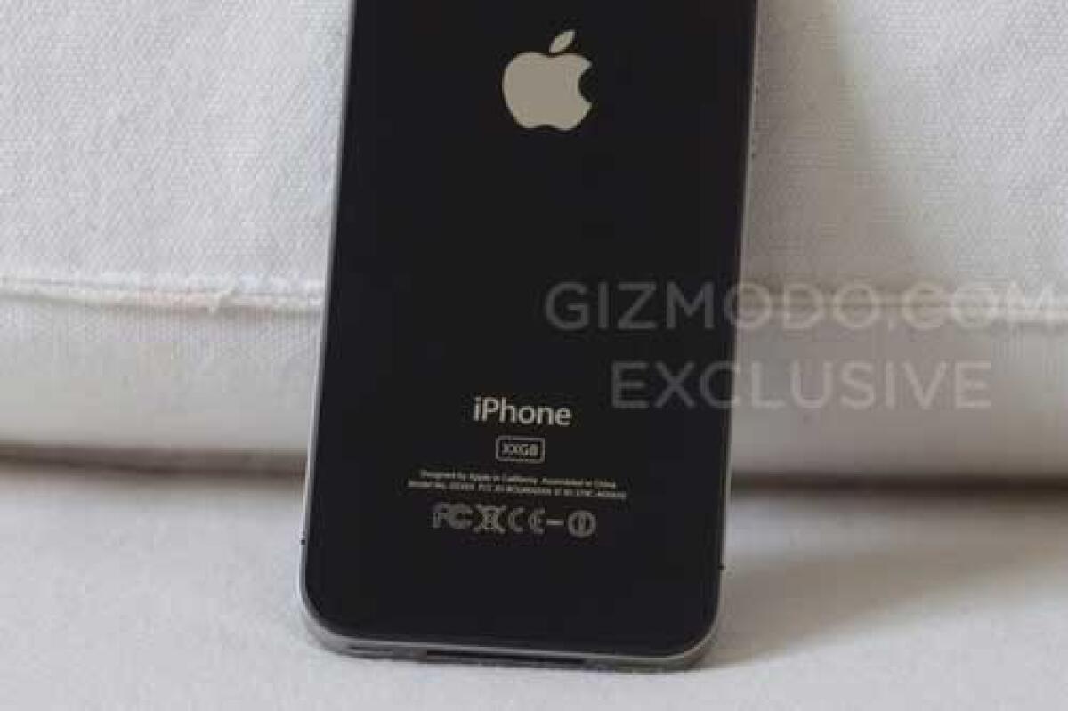 iPhone 4G: la versione definitiva sarà molto simile al prototipo - 