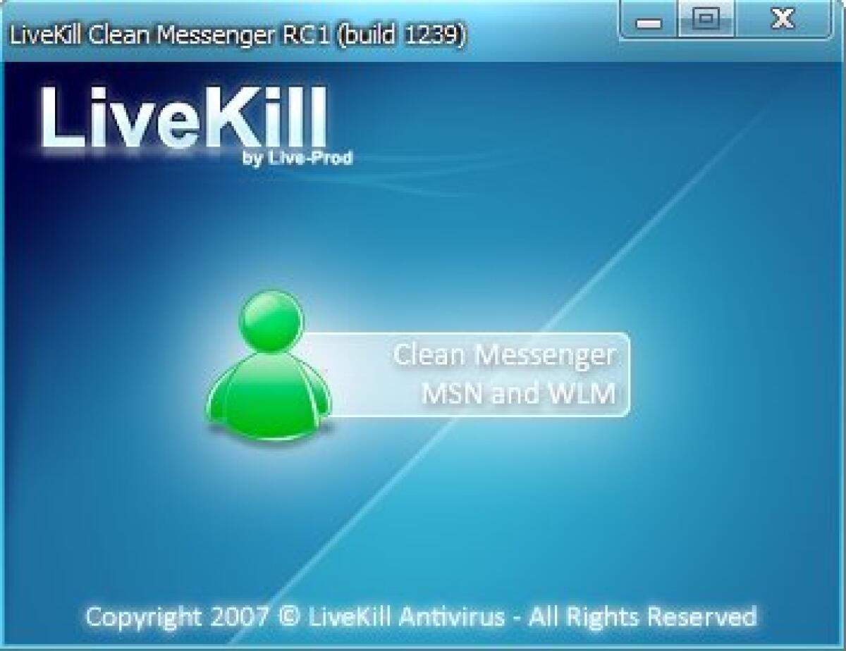 Antivirus per MSN e Live Messenger - 
