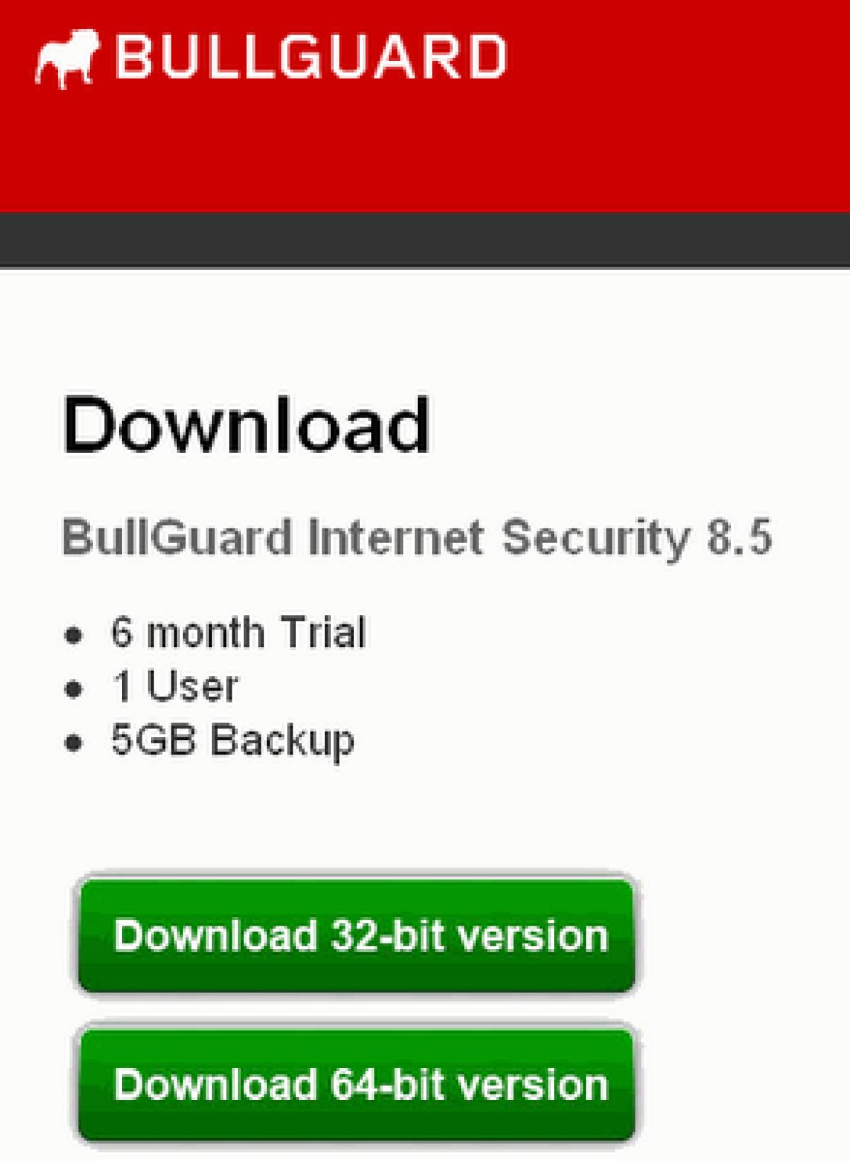 Antivirus 2010: BullGuard Download Gratis - 