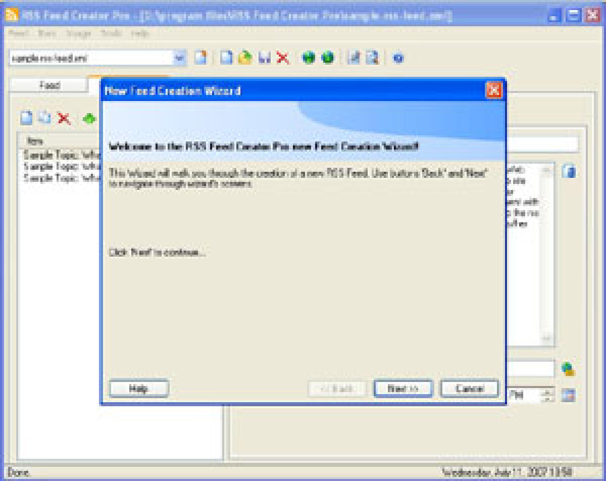 L'editor professionale per i tuoi RSS - 